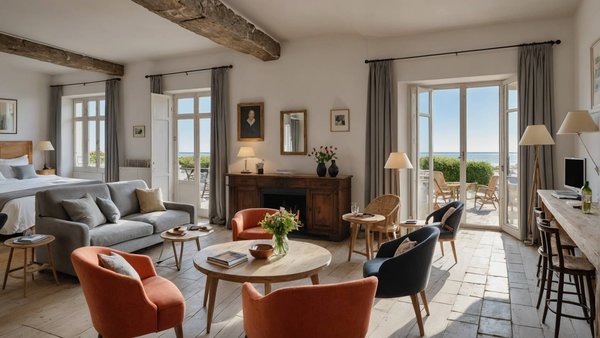 Top 10 des Hôtels de Charme pour un Séjour Mémorable sur l'Île de Ré