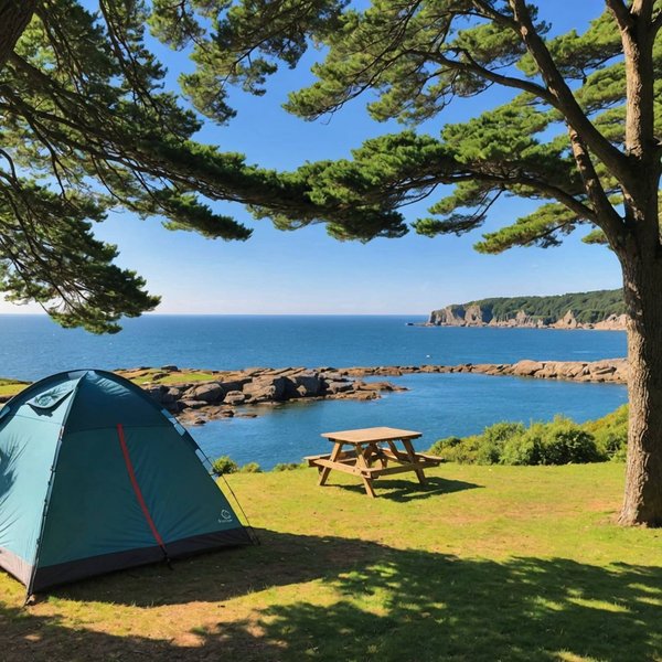 Découvrez les Meilleurs Campings en Bretagne avec Vue Imprenable sur l'Océan – Votre Guide 2023