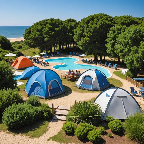 Découvrez le Camping Étoile: Votre Destination Parfaite pour un Séjour Idyllique en Bord de Mer dans les Landes