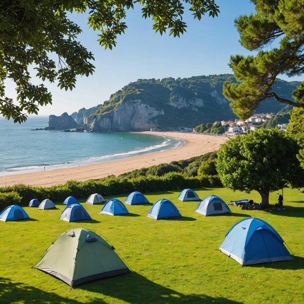 Vacances Idylliques à Hendaye: Réservez Votre Séjour Dans Nos Campings 4 Étoiles en Bord de Mer